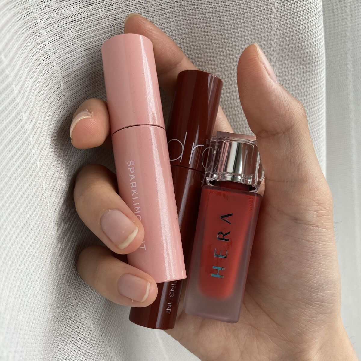 センシュアルフレッシュヌードティント #257 Wild Young/HERA/リップグロスを使ったクチコミ（1枚目）