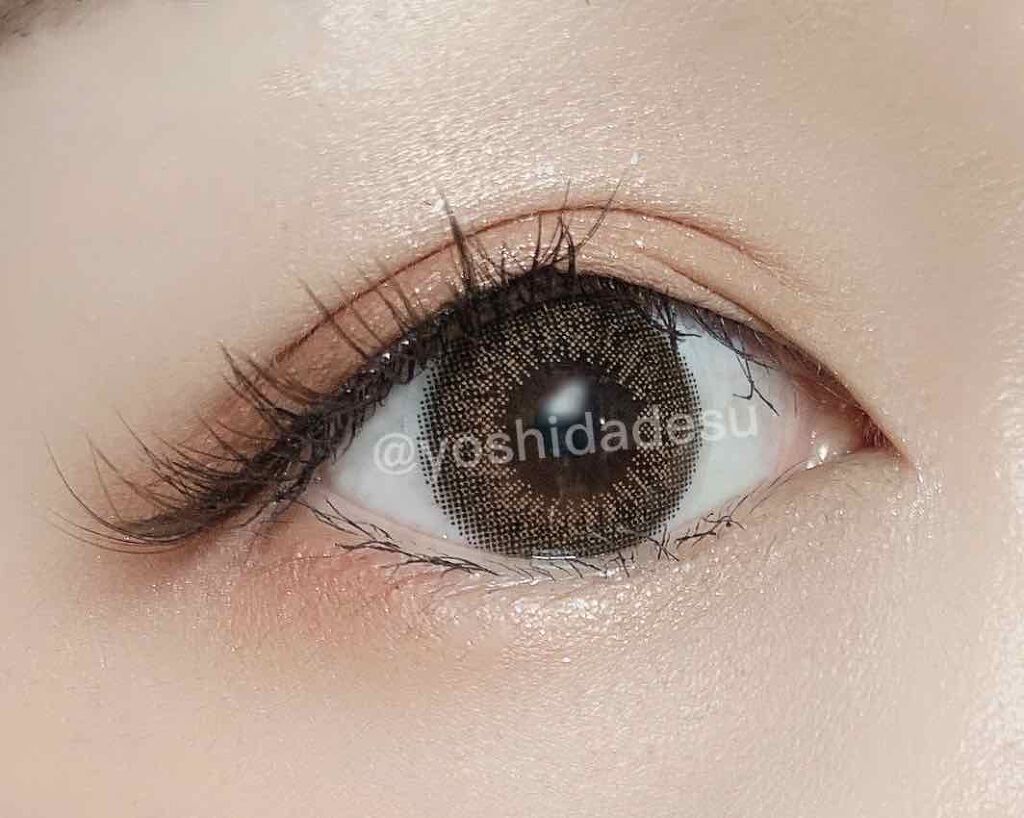 MC×ibom グリッターアイシャドウ/3COINS/グリッターを使ったクチコミ（1枚目）