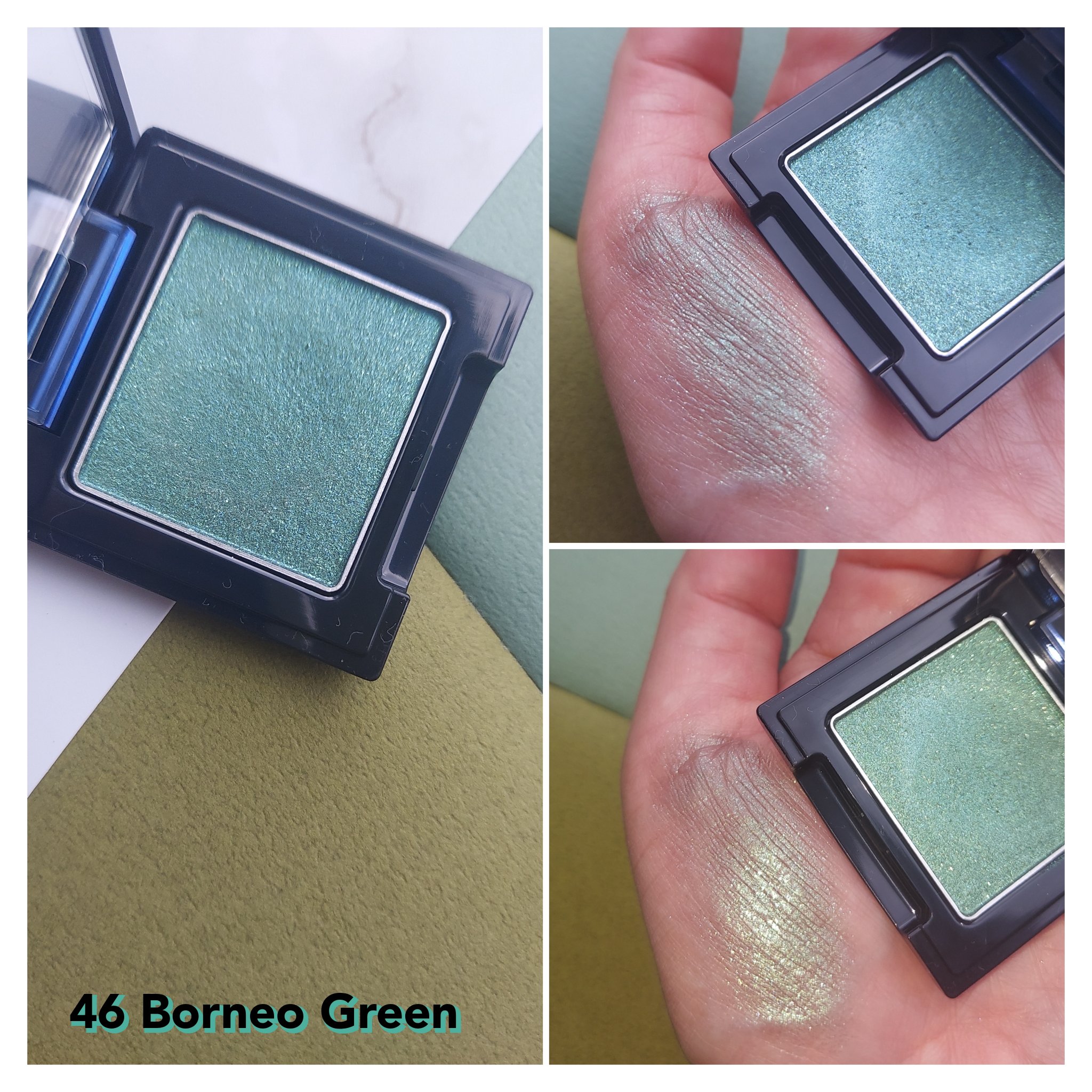 ラズル アイカラー/エレガンス ラズル /単色アイシャドウを使ったクチコミ（2枚目）