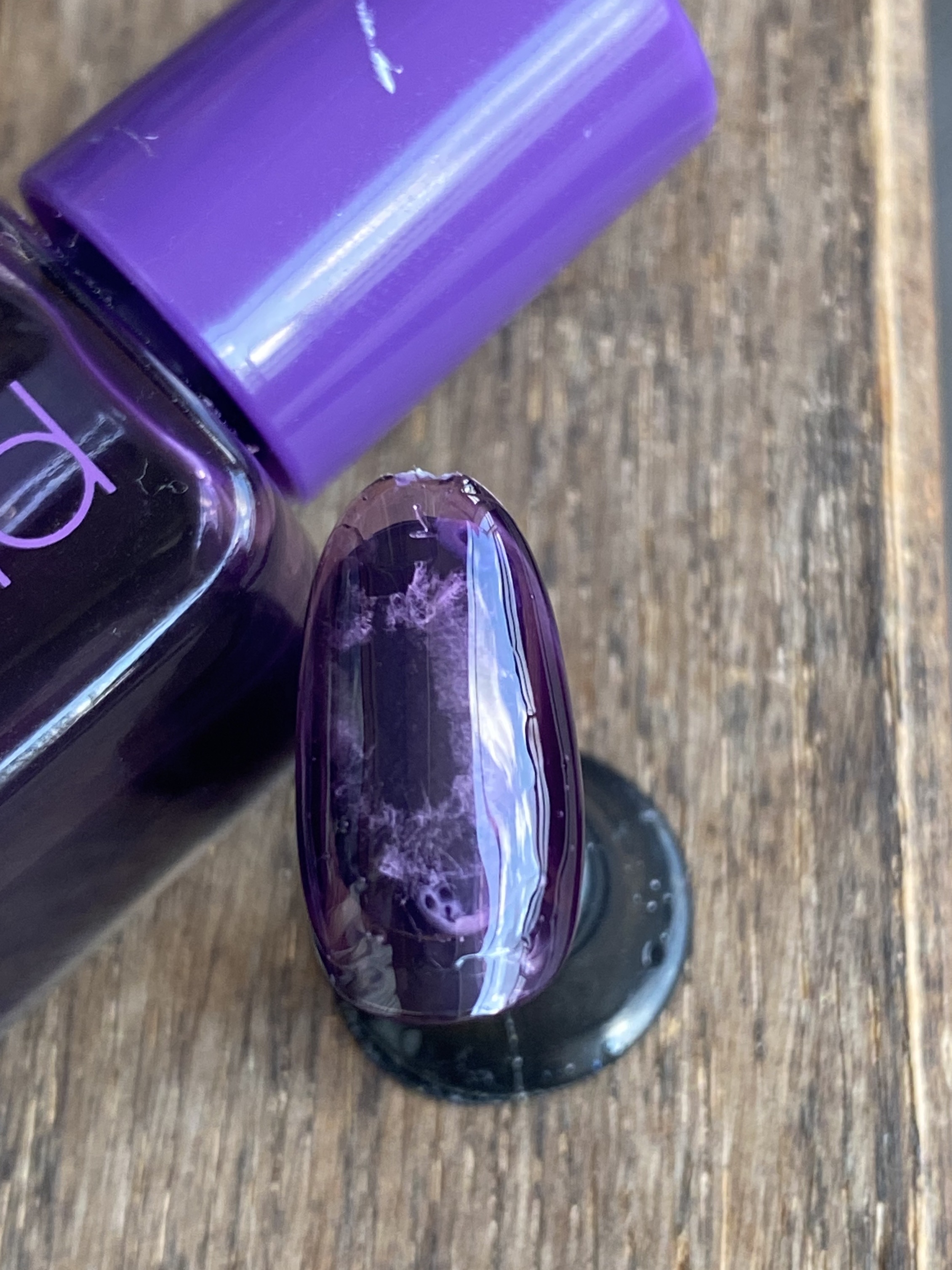 ムードペブルネイル/rom&nd/マニキュアを使ったクチコミ（2枚目）