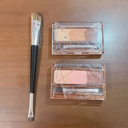 ノーズ&アイブロウパウダー/CEZANNE/パウダーアイブロウを使ったクチコミ(5枚目)