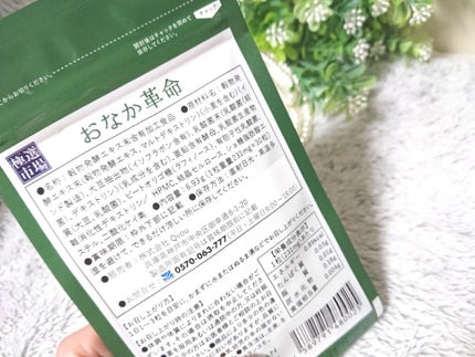 おなか革命/極選市場/健康サプリメントを使ったクチコミ(3枚目)