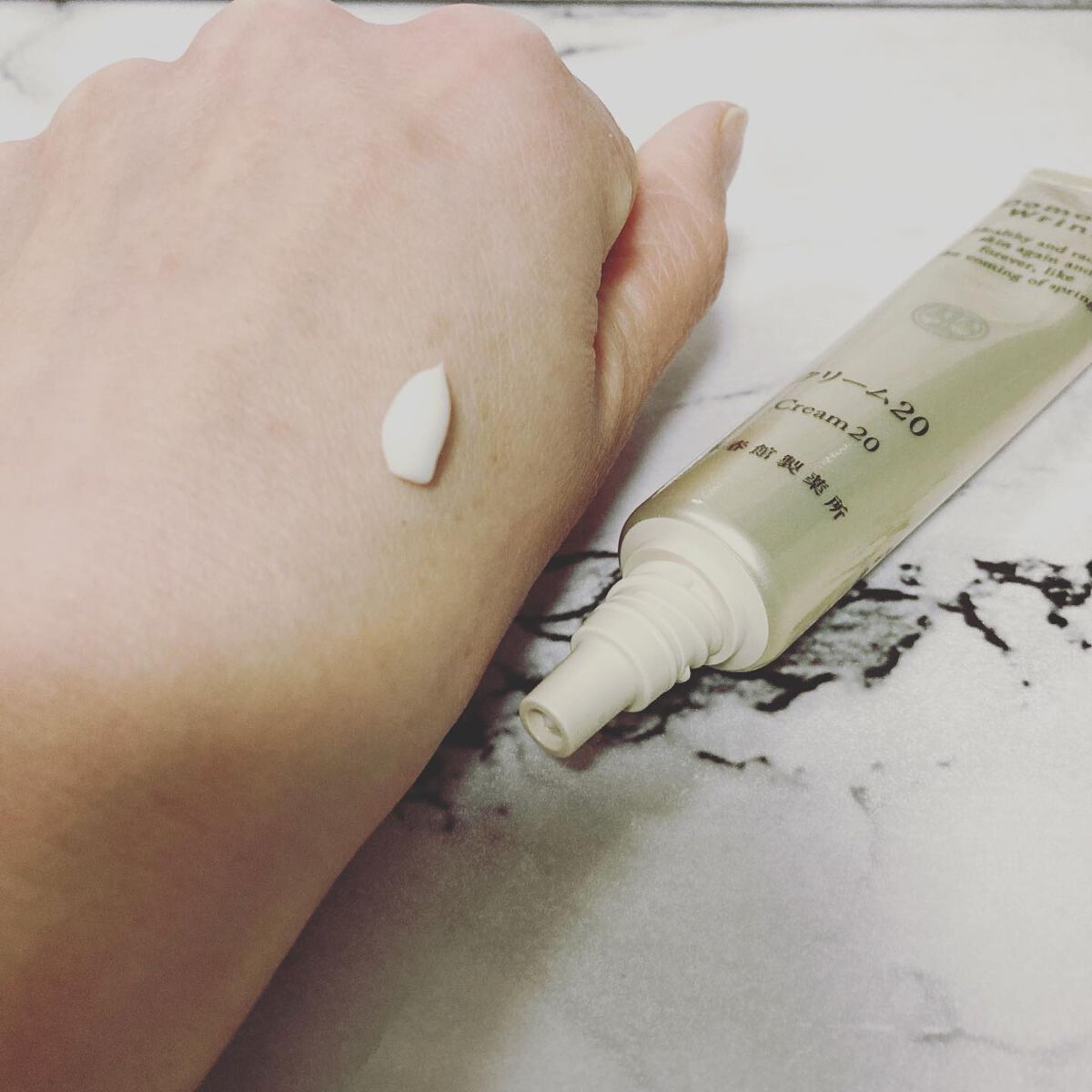 クリーム20/ドモホルンリンクル/フェイスクリームを使ったクチコミ(5枚目)