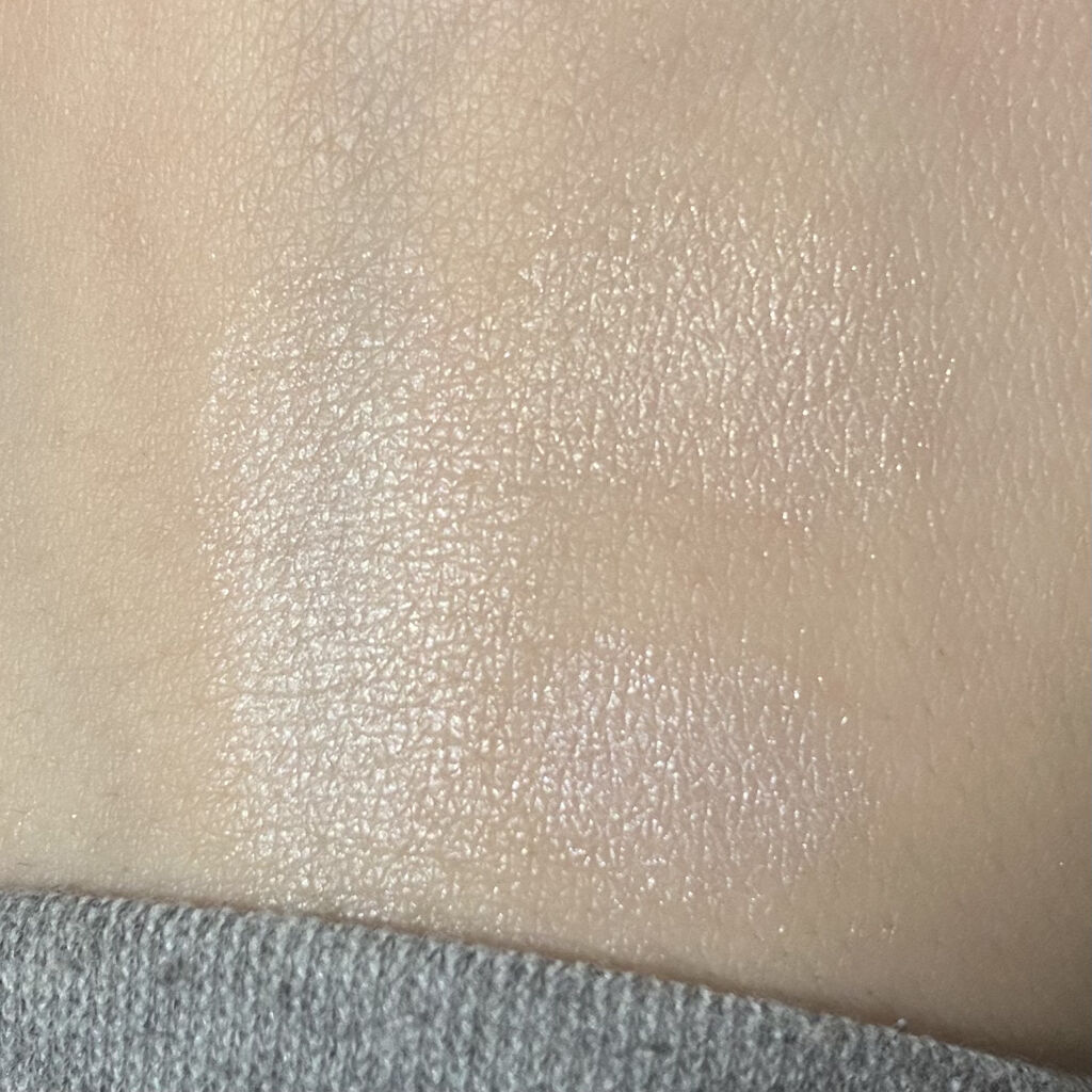 プレミアムショコラハイライター/スウィーツ スウィーツ/パウダーハイライトを使ったクチコミ（3枚目）