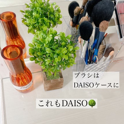 3段式クリアーケース/DAISO/その他化粧小物を使ったクチコミ(4枚目)