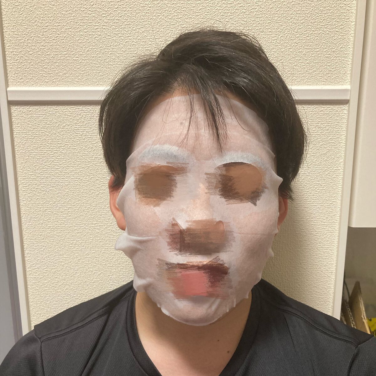 目ざまシート ふっくら和素材のもっちりタイプ/サボリーノ/シートマスク・パックを使ったクチコミ(4枚目)