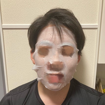 目ざまシート ふっくら和素材のもっちりタイプ/サボリーノ/シートマスク・パックを使ったクチコミ(4枚目)