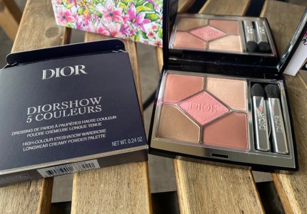 ディオールショウ サンク クルール/Dior/アイシャドウを使ったクチコミ(4枚目)