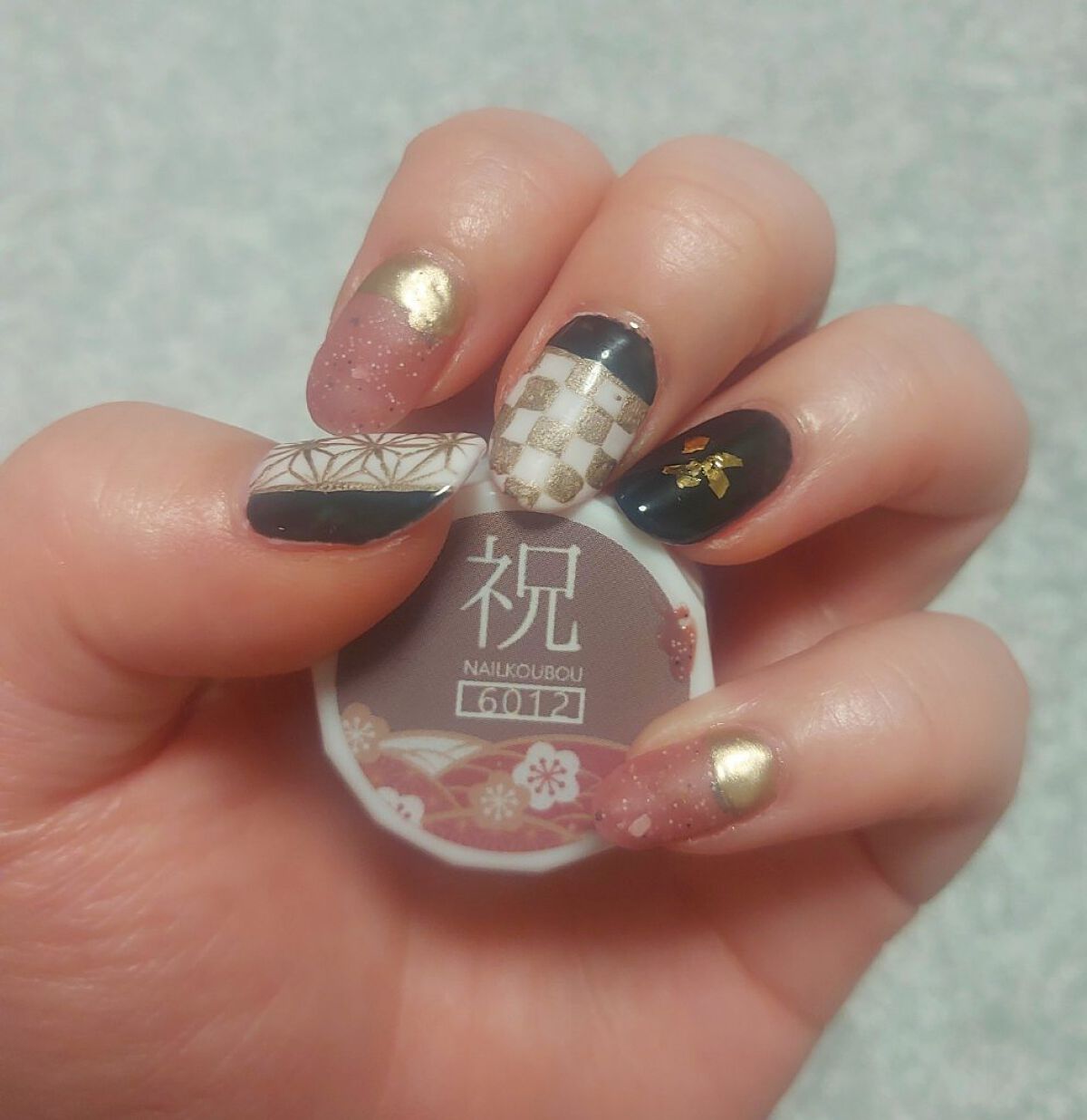 祝ジェル/ネイル工房/ジェルネイルを使ったクチコミ（1枚目）