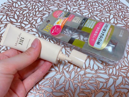 モイストラボ BBエッセンスクリーム/Moist Labo/BBクリームを使ったクチコミ(2枚目)