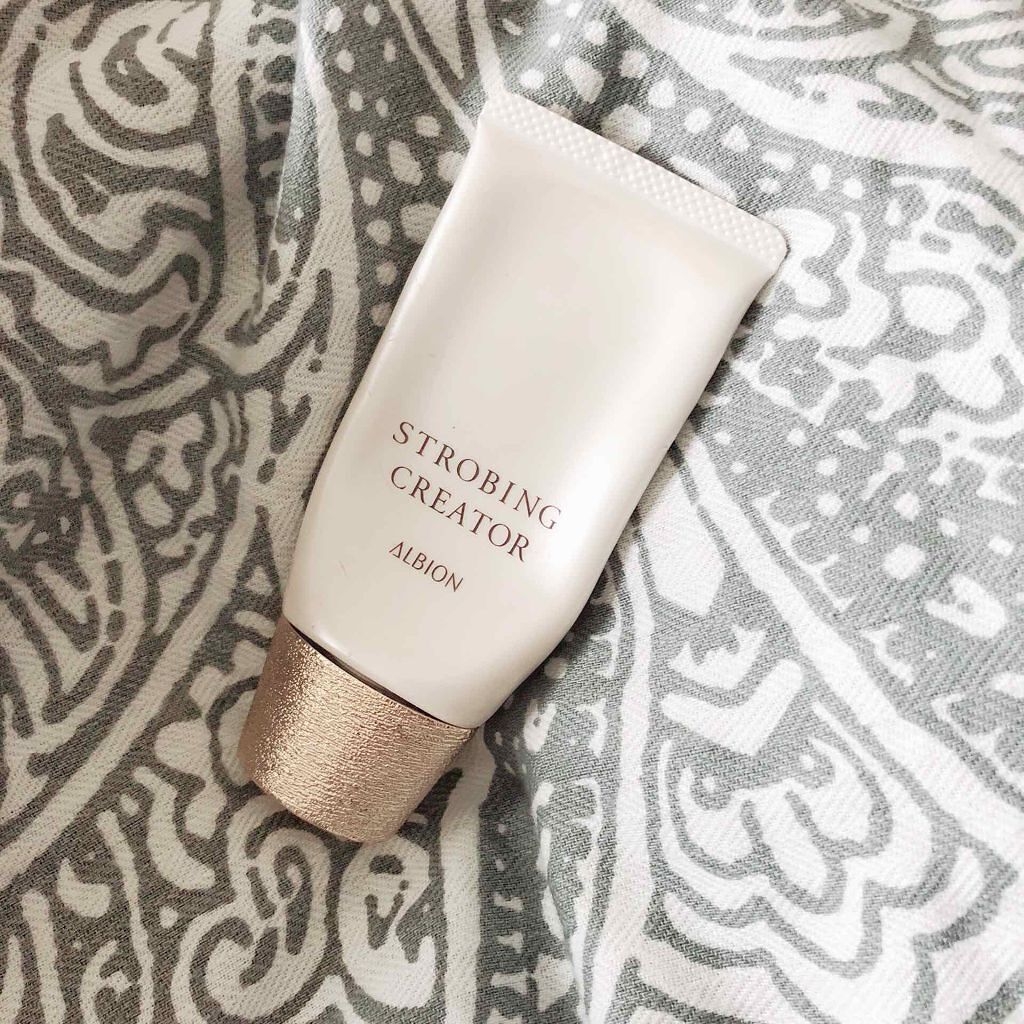 アルビオン ストロビング クリエイター/ALBION/化粧下地を使ったクチコミ（1枚目）