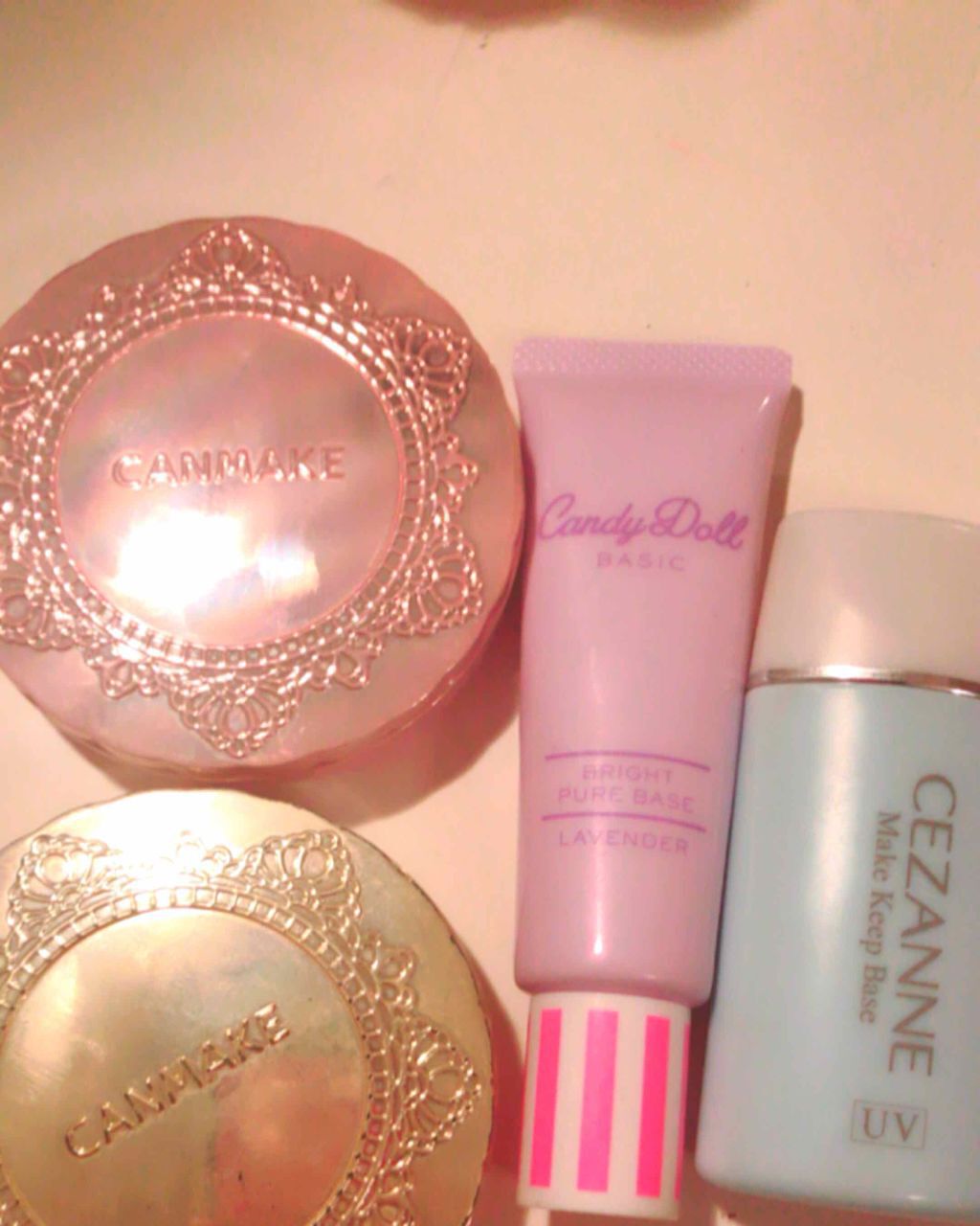 ブライトピュアベース/CandyDoll/化粧下地を使ったクチコミ(1枚目)