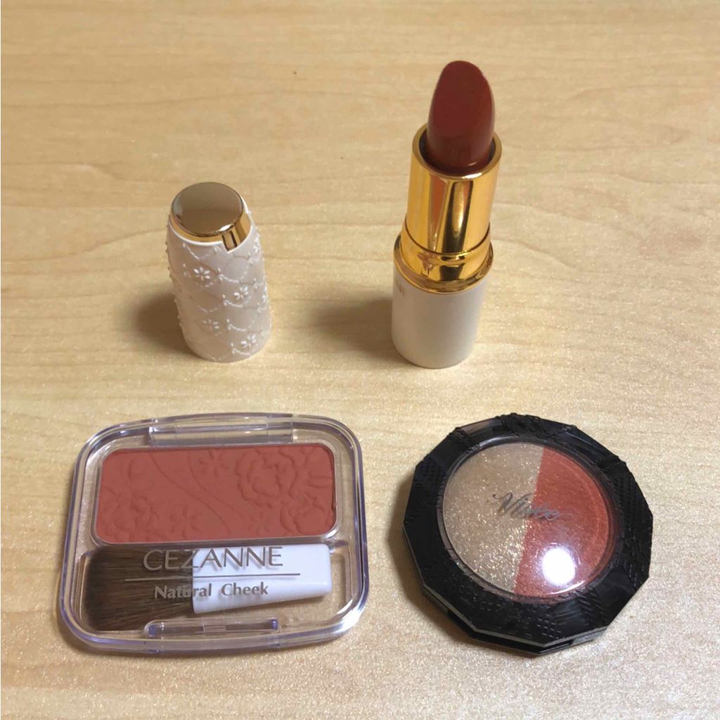 ナチュラル チークN/CEZANNE/パウダーチークを使ったクチコミ(1枚目)