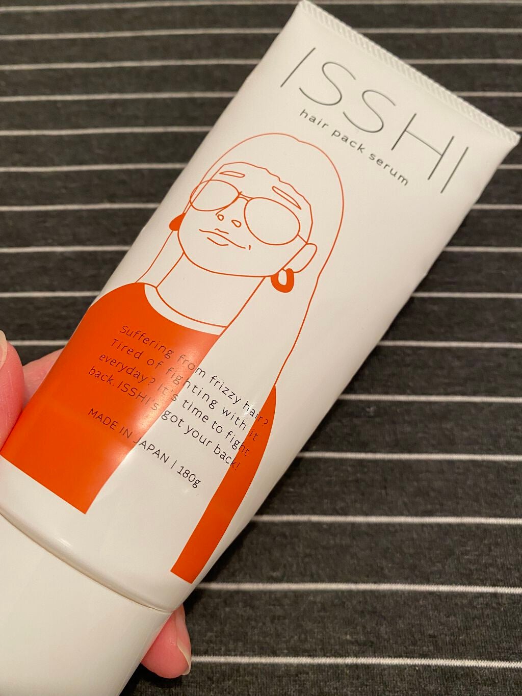 イッシ ヘアパックセラム/ISSHI/ヘアマスク・ヘアパックを使ったクチコミ(1枚目)