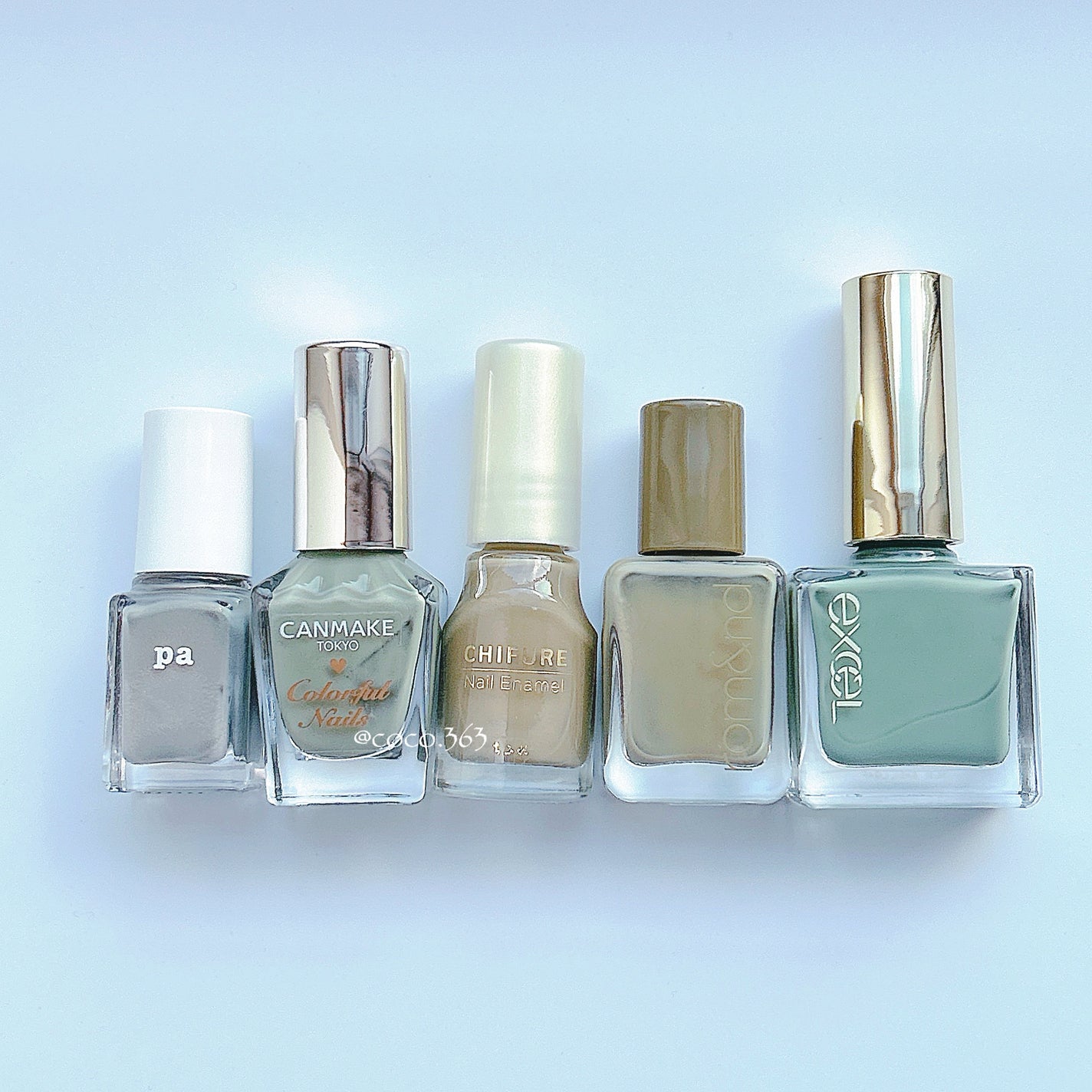 カラフルネイルズ/キャンメイク/マニキュアを使ったクチコミ(10枚目)