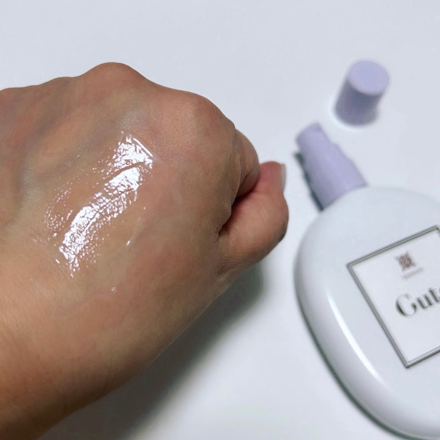 イクモアキュートミルキィオイル/iqumore/ヘアオイルを使ったクチコミ(3枚目)