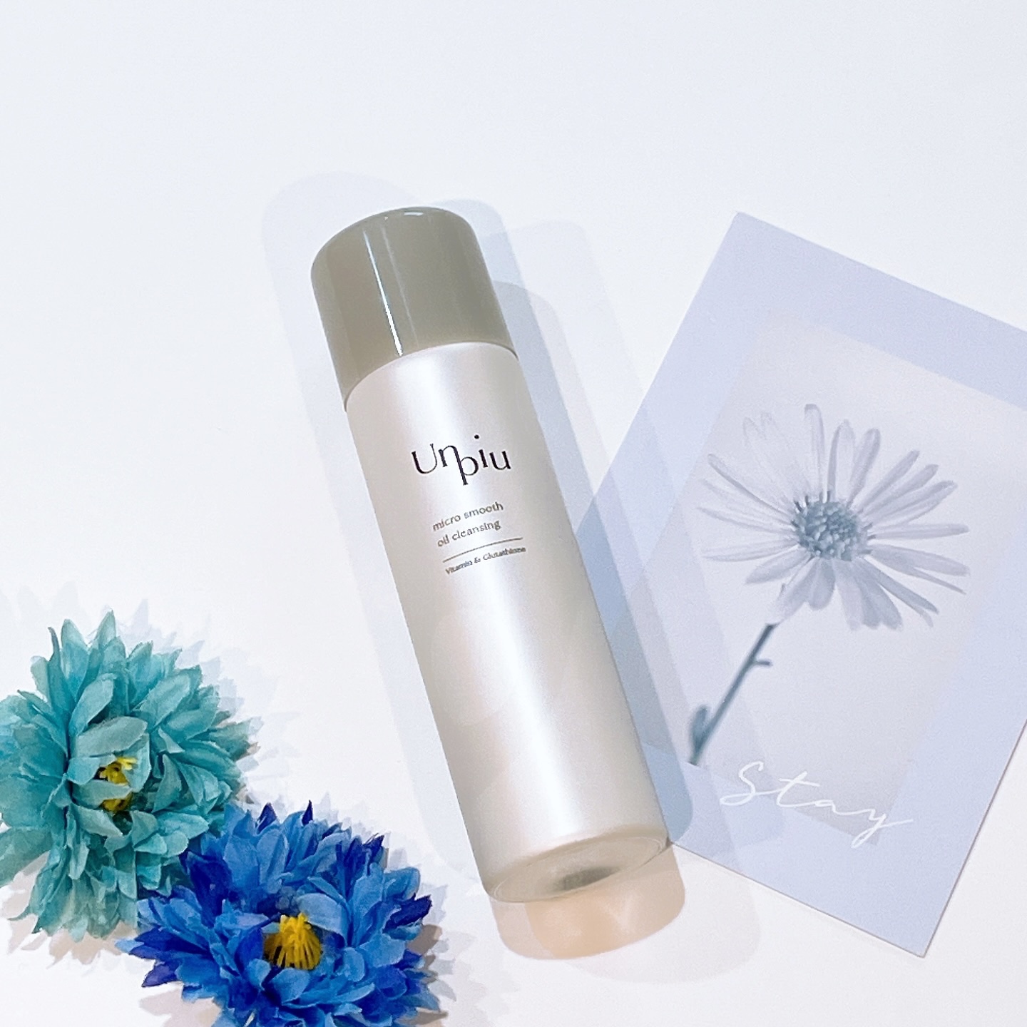 アンピュ 炭酸 オイルクレンジング/Unpiu/オイルクレンジングを使ったクチコミ（3枚目）