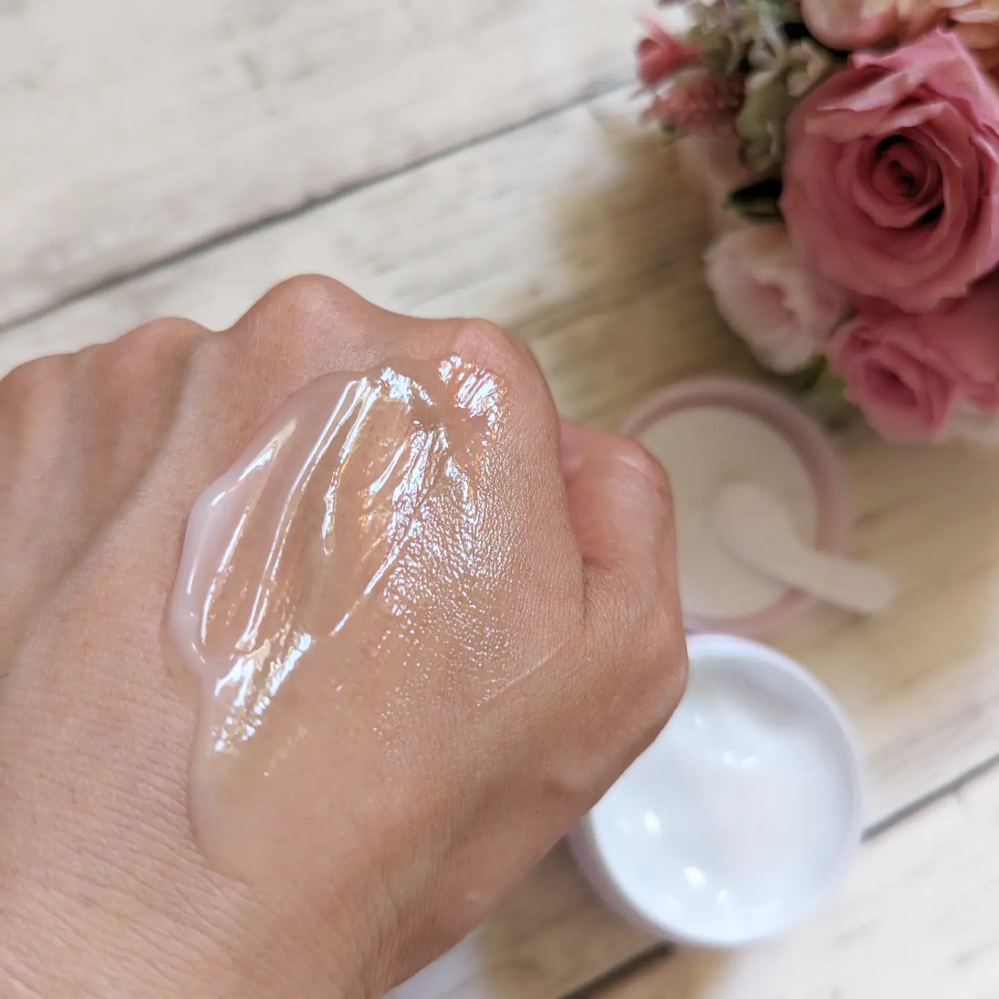 薬用アクアコラーゲンゲル スーパーセンシティブEX/ドクターシーラボⓇ/オールインワン化粧品を使ったクチコミ（3枚目）