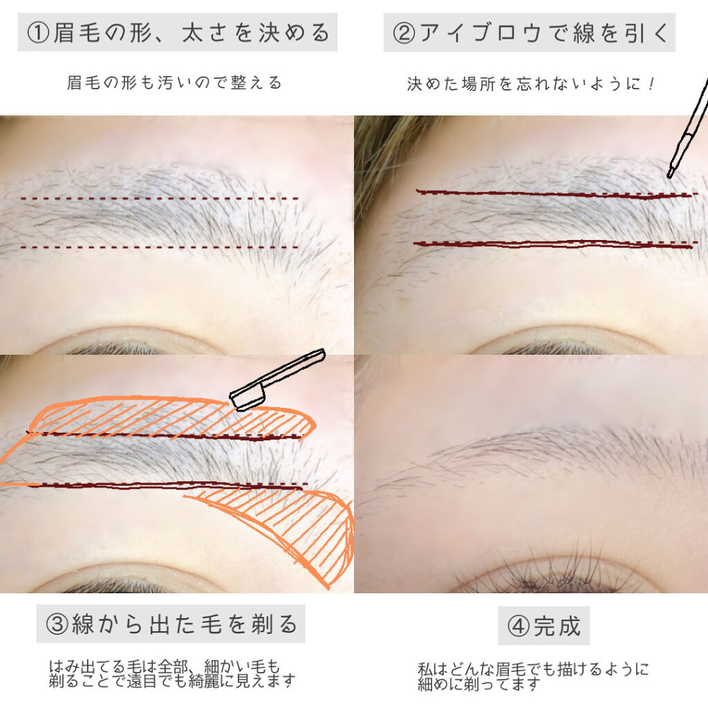 プレミア 敏感肌用 Lディスポ シックの口コミ 私流眉毛の整え方 By つるこ 混合肌 Lips