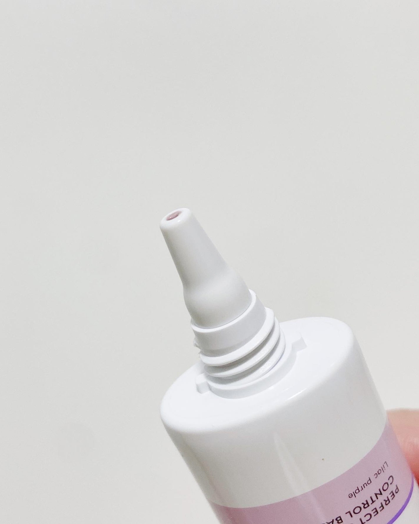 カラーコントロールベース ライラックパープル/COSCOS/化粧下地を使ったクチコミ(4枚目)