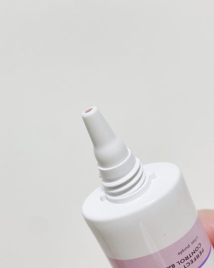 カラーコントロールベース ライラックパープル/COSCOS/化粧下地を使ったクチコミ(4枚目)