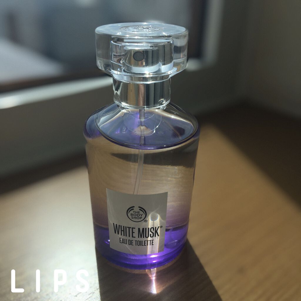 ホワイトムスク オードトワレ/THE BODY SHOP/香水(レディース)を使ったクチコミ（2枚目）