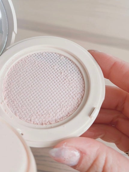 ディオールスキン フォーエヴァー クッション パウダー/Dior/ルースパウダーを使ったクチコミ(5枚目)