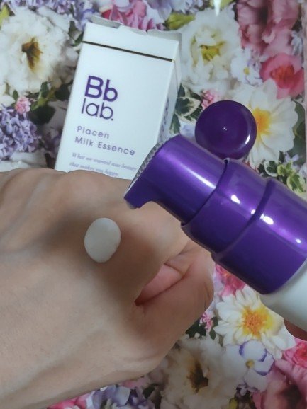 プラセンミルクエッセンス/Bb lab./美容液を使ったクチコミ（3枚目）