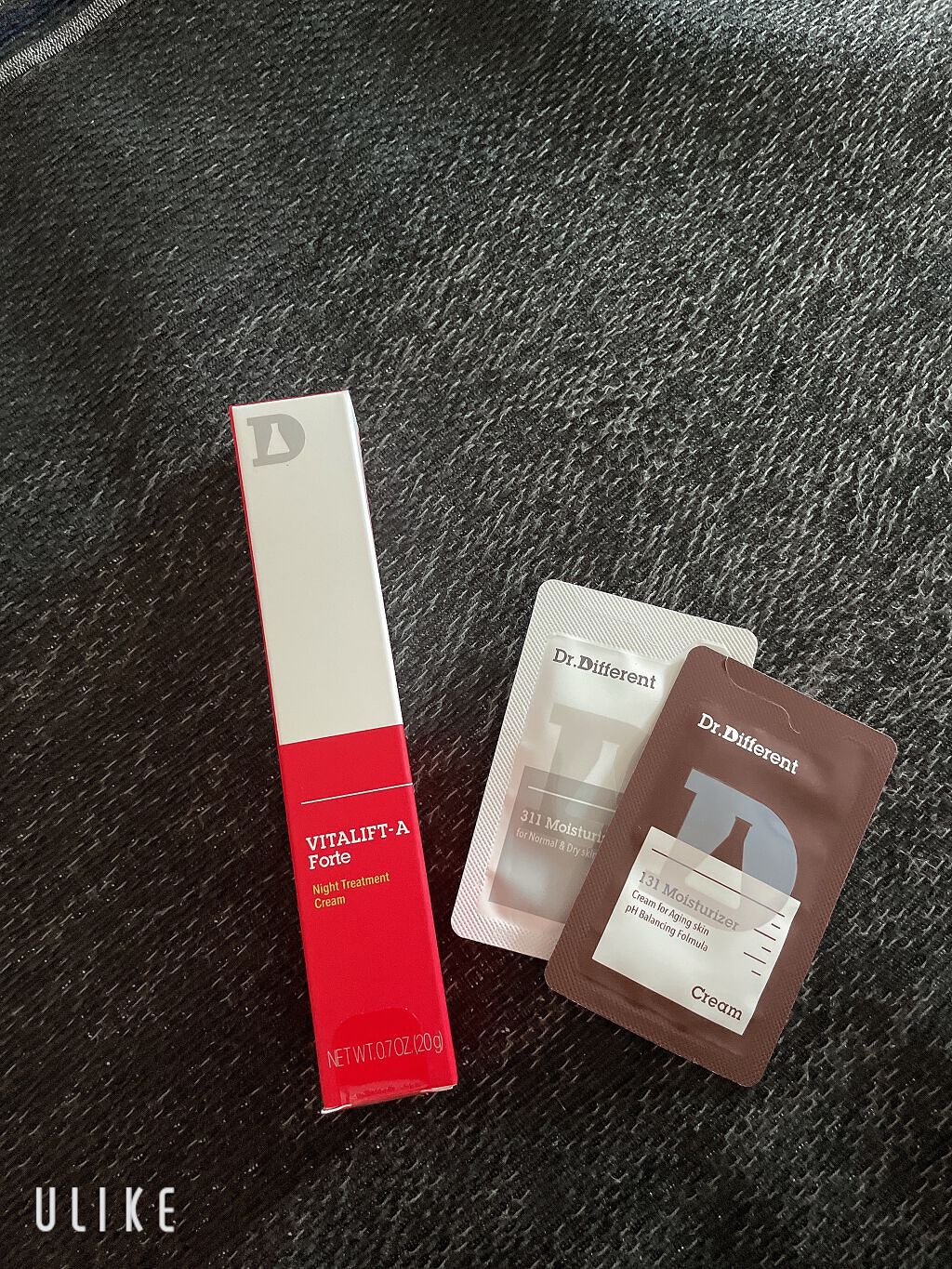 VITALIFT A forte/Dr.Different/フェイスクリームを使ったクチコミ(1枚目)