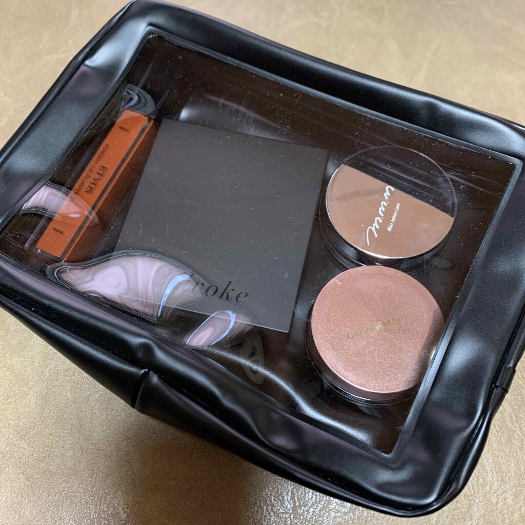 クリアポーチ/DAISO/化粧ポーチを使ったクチコミ(1枚目)