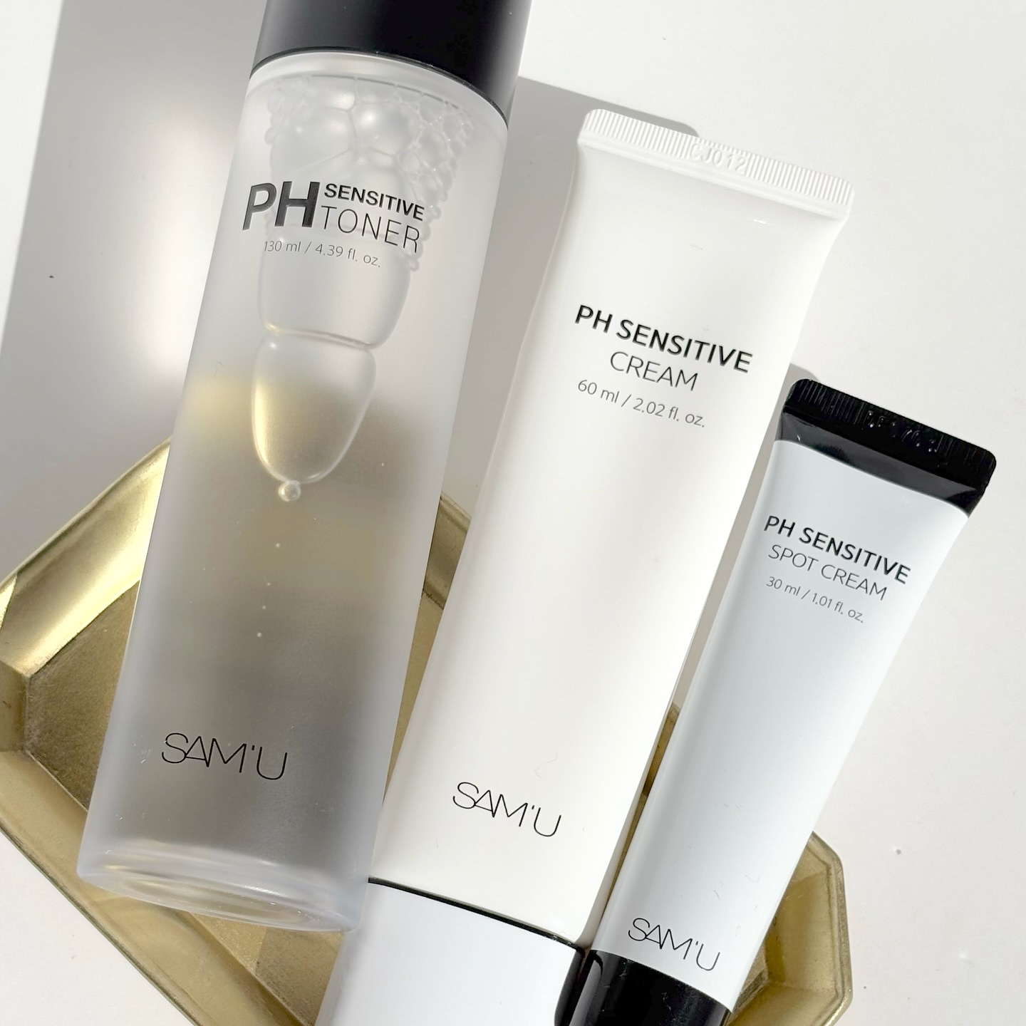 PHセンシティブスポットクリーム/SAM'U/フェイスクリームを使ったクチコミ（1枚目）