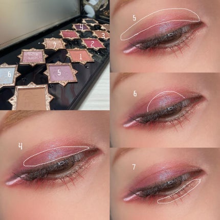 クーピー柄カラーマスカラ/デコラガール/マスカラを使ったクチコミ(3枚目)