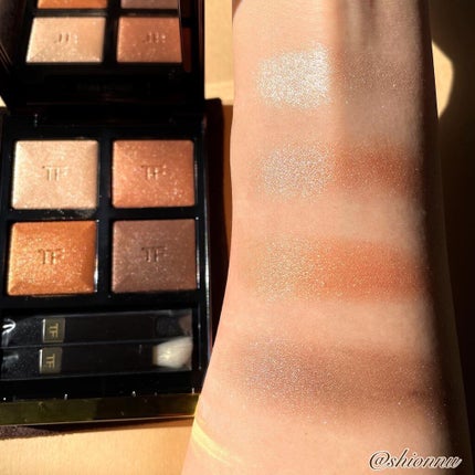 アイ カラー クォード/TOM FORD BEAUTY/アイシャドウパレットを使ったクチコミ(5枚目)