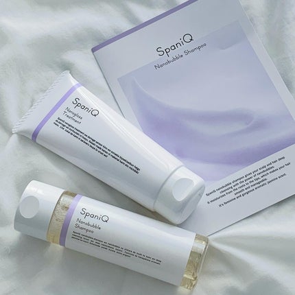 ナノグロストリートメント/SpaniQ/洗い流すヘアトリートメントを使ったクチコミ(1枚目)