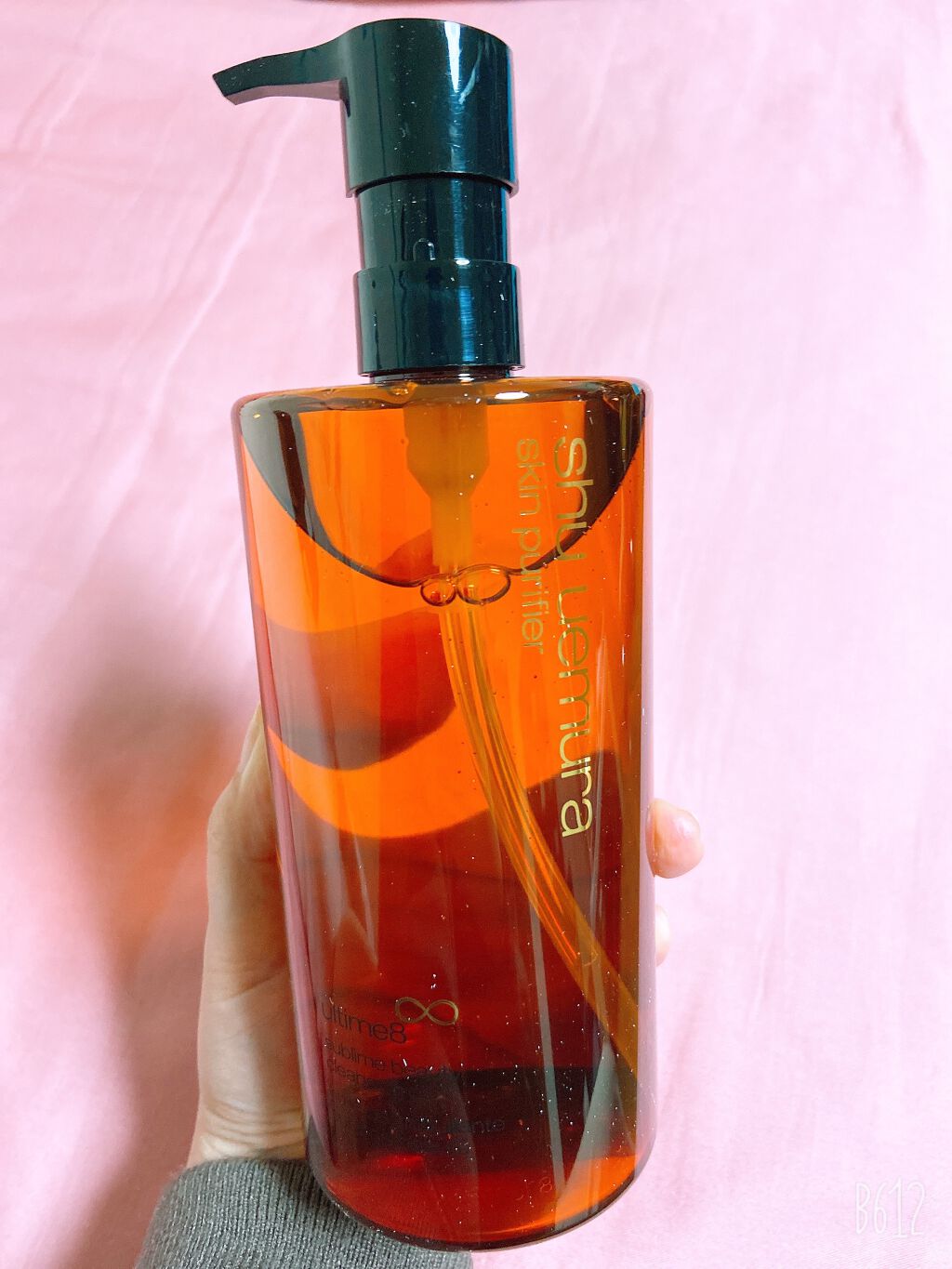 (旧)アルティム8∞ スブリム ビューティ クレンジング オイル/shu uemura/オイルクレンジングを使ったクチコミ(1枚目)