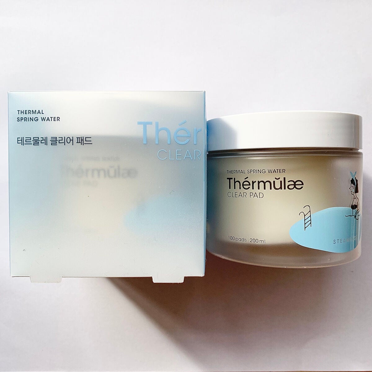 テルムレクリアパッド/STEAMBASE/トナーパッドを使ったクチコミ(2枚目)