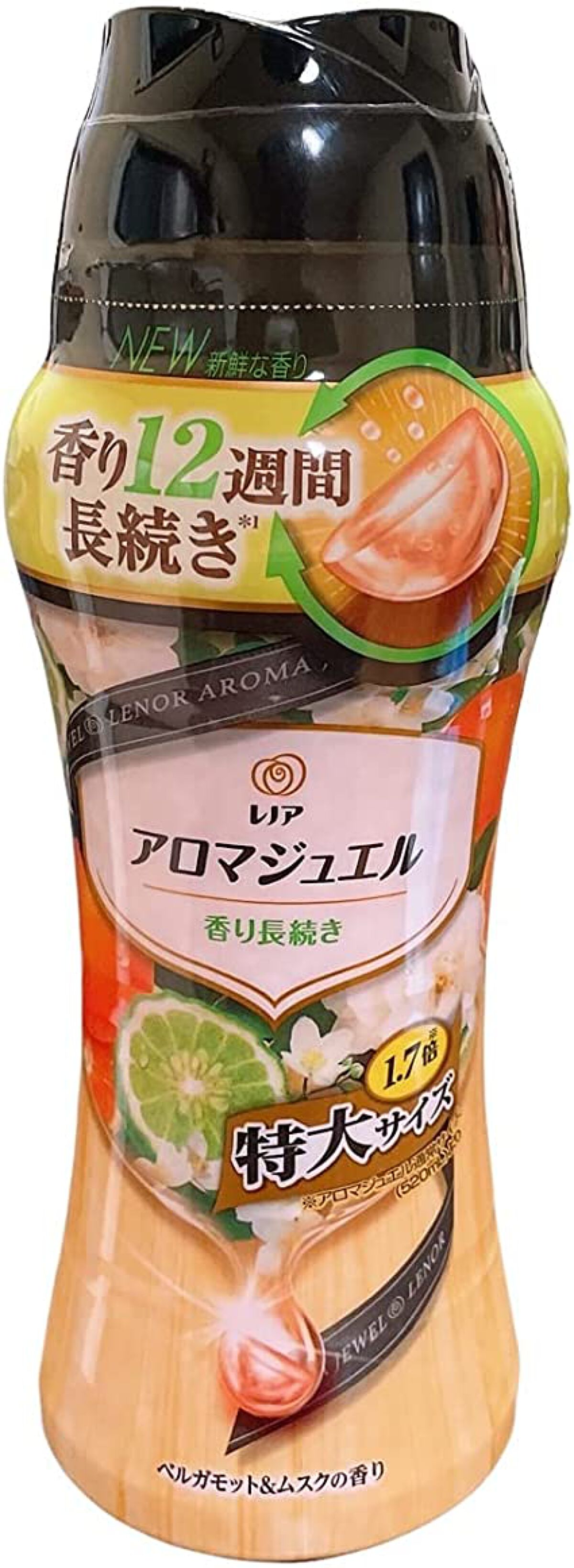 廃盤】アロマジュエル ざくろブーケの香り 520mL x 6本 レノア