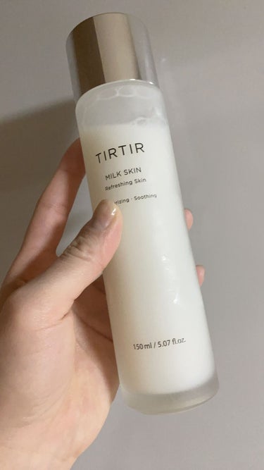 個人的大ヒット✨

❤️\TIRTIR ティルティル ミルクスキン/❤️

こちらは個人的に衝撃的に良い！！
と思えた化粧水です👏

最近よく聞く、TIRTIRが何やら良いらしい！
という噂、、気になり