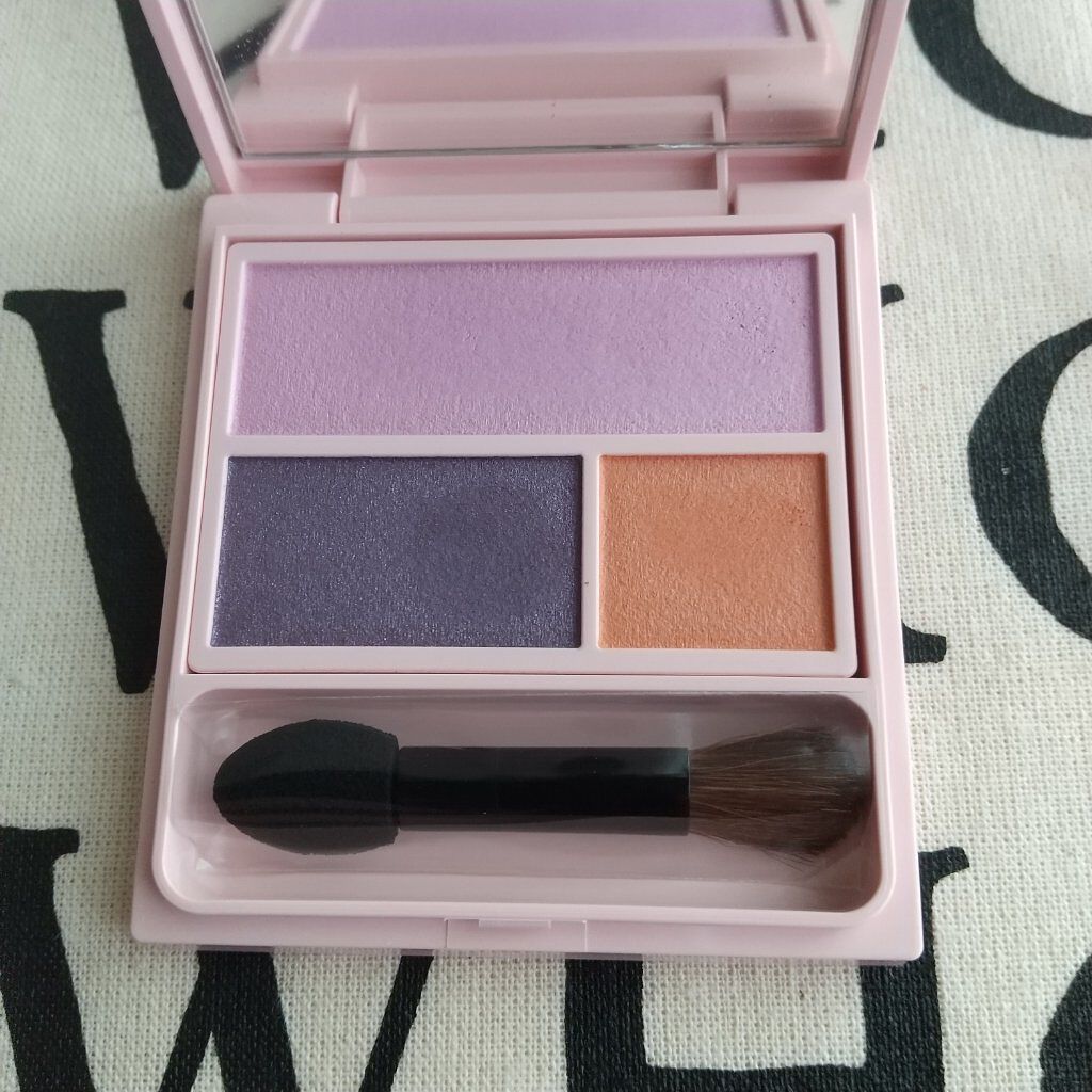 フーミー アイシャドウパレット/WHOMEE/アイシャドウパレットを使ったクチコミ（2枚目）