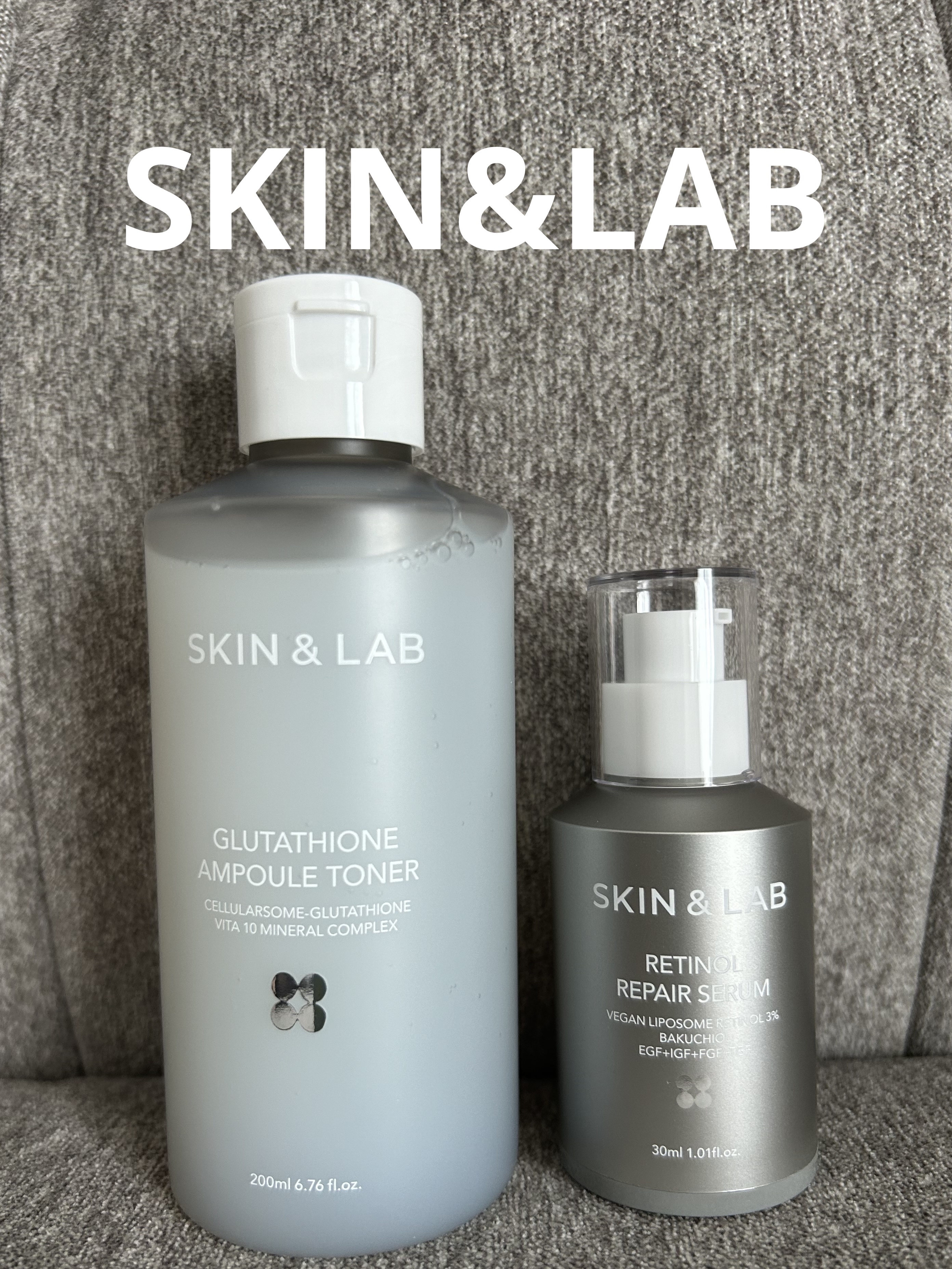 ヴィーガンリポソームレチノールセラム/SKIN&LAB/美容液を使ったクチコミ（1枚目）