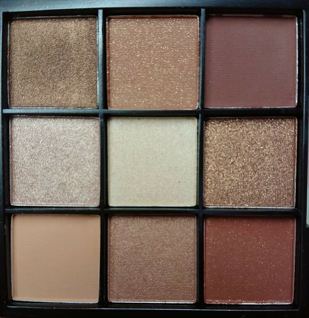 UR GLAM　BLOOMING EYE COLOR PALETTE/U R GLAM/アイシャドウパレットを使ったクチコミ（3枚目）