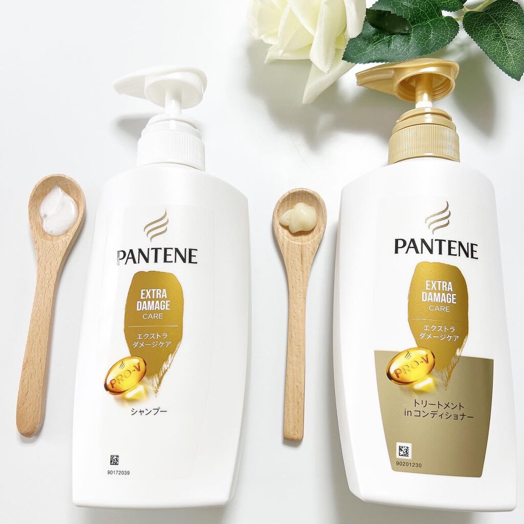 エクストラ ダメージケア シャンプー／トリートメント in コンディショナー/パンテーン/市販シャンプーを使ったクチコミ（2枚目）