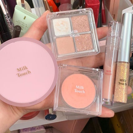 ロングラスティングマットカバークッション/Milk Touch/クッションファンデーションを使ったクチコミ(1枚目)