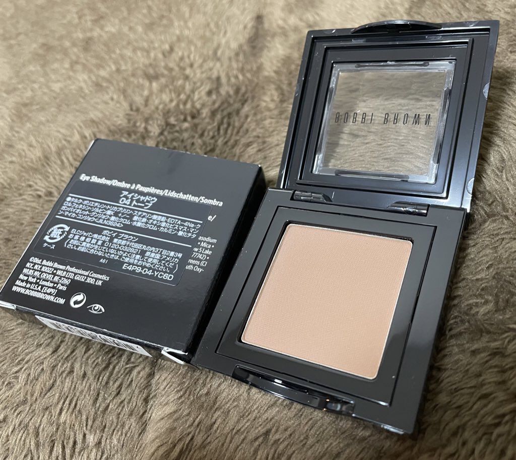 アイシャドウ　/BOBBI BROWN/単色アイシャドウを使ったクチコミ（1枚目）