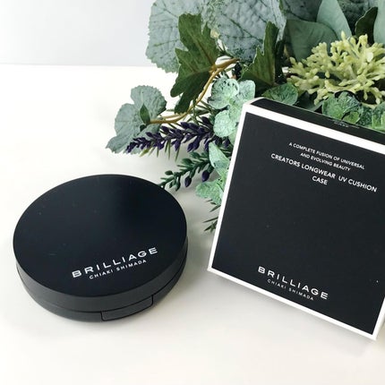 クリエイターズ ロングウェア UV クッション/ブリリアージュ/クッションファンデーションを使ったクチコミ(2枚目)