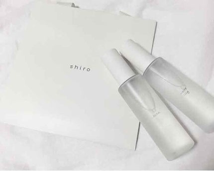 サボン ボディコロン/SHIRO/香水(その他)を使ったクチコミ(1枚目)