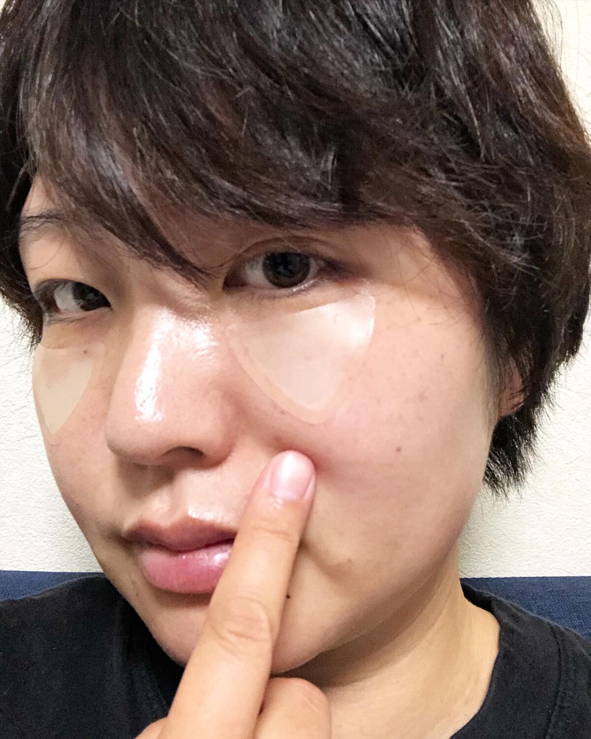 チークポアパッチ/北の快適工房/シートマスク・パックを使ったクチコミ（3枚目）