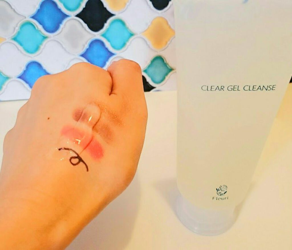 クリアゲルクレンズ/Fleuri(フルリ)/クレンジングジェルを使ったクチコミ(3枚目)