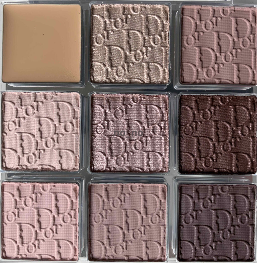 ディオール バックステージ アイ パレット/Dior/アイシャドウパレットを使ったクチコミ（2枚目）