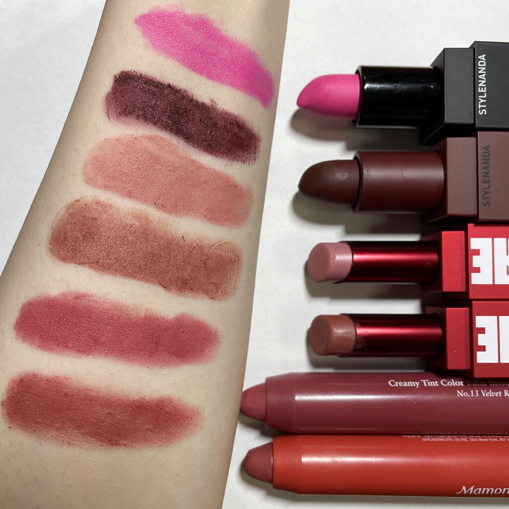 [MATTE] 3CE LIP COLOR/3CE/口紅を使ったクチコミ（1枚目）